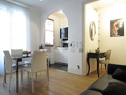 Wohnung Paris 17° - Wohnzimmer