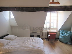Apartment Paris 4° - Bedroom 