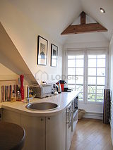 Appartamento Parigi 4° - Cucina