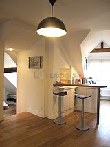 Wohnung Paris 4° - Küche