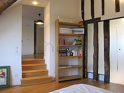 Wohnung Paris 4° - Schlafzimmer