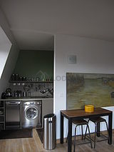 Wohnung Paris 18° - Küche
