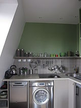 Wohnung Paris 18° - Küche