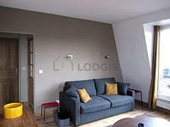 Wohnung Paris 18° - Wohnzimmer