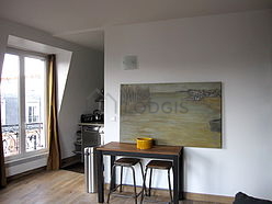 Wohnung Paris 18° - Wohnzimmer