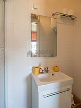 Apartment Paris 5° - Bathroom