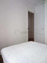 Apartamento París 17° - Dormitorio