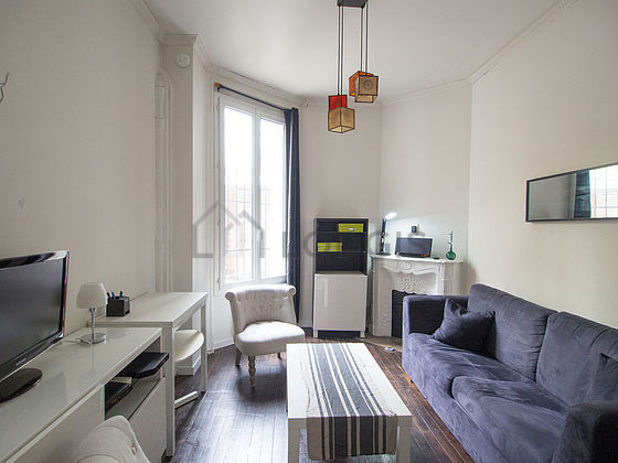 Bright living room
