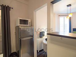 公寓 巴黎14区 - 廚房