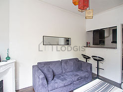 Appartement Paris 14° - Séjour