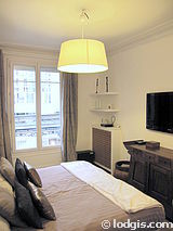 Apartamento París 8° - Dormitorio
