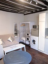 Apartment Paris 3° - Living room