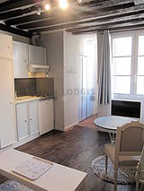 Appartement Paris 3° - Séjour