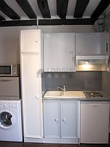 Wohnung Paris 3° - Küche