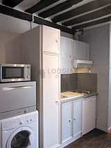 Wohnung Paris 3° - Küche