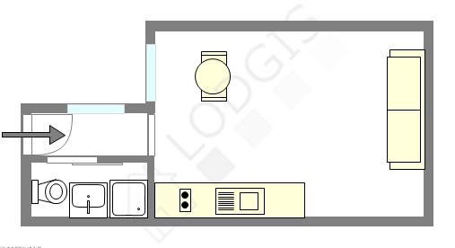 アパルトマン パリ 3区 - レイアウト