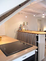 Appartement Paris 11° - Cuisine