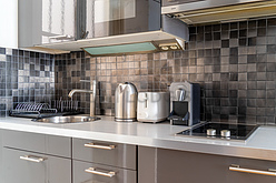 Apartamento París 4° - Cocina