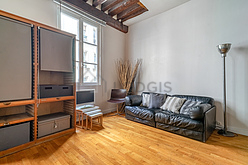 Apartamento Paris 4° - Salaõ