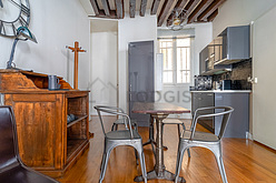 Apartamento París 4° - Salón