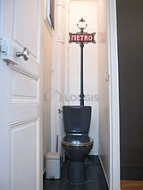 Apartment Paris 4° - Toilet