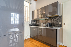 Wohnung Paris 4° - Küche