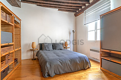 Wohnung Paris 4° - Wohnzimmer