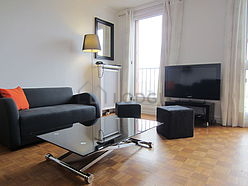 Wohnung Paris 10° - Wohnzimmer