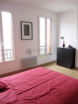 Wohnung Paris 15° - Schlafzimmer
