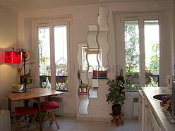 duplex Parigi 14° - Soggiorno