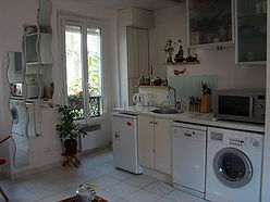 Duplex Paris 14° - Living room