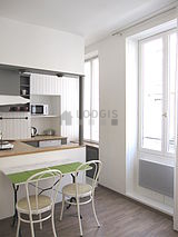 Appartement Paris 10° - Cuisine