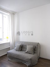 Appartement Paris 10° - Séjour