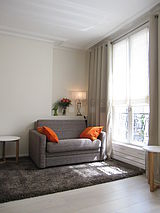 Apartamento París 7° - Alcoba