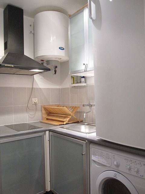 Bright kitchen