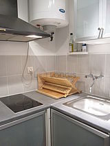 Apartamento París 5° - Cocina