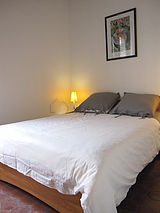 Apartamento París 5° - Dormitorio