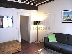 Apartamento París 5° - Salón