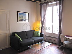 Wohnung Paris 5° - Wohnzimmer