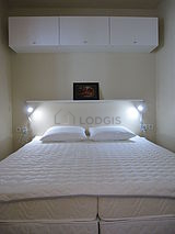 Apartment Paris 3° - Bedroom 