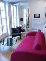 Apartment Paris 3° - Living room