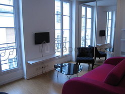 Appartement Paris 3° - Séjour