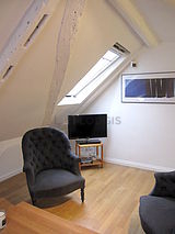 Apartment Paris 6° - Living room