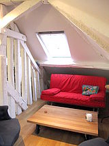 Apartment Paris 6° - Living room