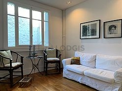 Wohnung Paris 7° - Wohnzimmer