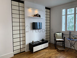 Wohnung Paris 7° - Wohnzimmer