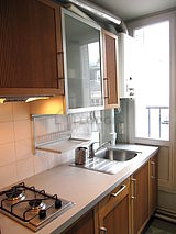 Appartement Paris 11° - Cuisine