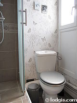 Apartment Paris 19° - Bathroom