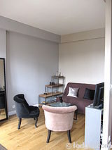 Apartment Paris 19° - Living room