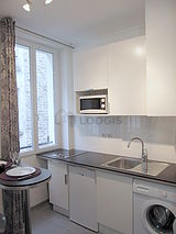 Wohnung Paris 3° - Küche